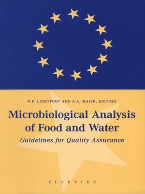 cover image of Microbiological Analysis of Food and Water